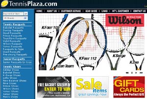 tennis plaza